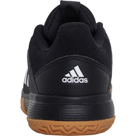 adidas Womens Ligra 6 Indoor Court Shoes Core Black/ 